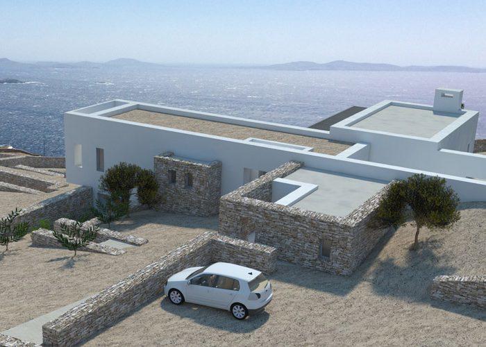 Vacation House in Mykonos