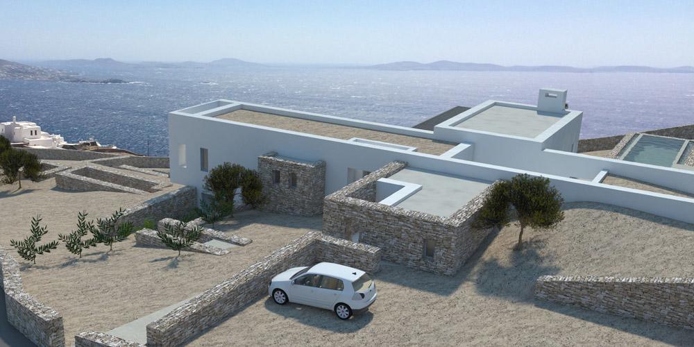 Vacation House in Mykonos