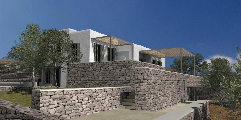 House Renovation Mykonos – Before & After