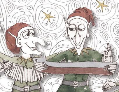 Minerva Marine Christmas Card
